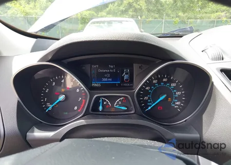 2014 Ford Escape Se из США, поврежденный, VIN 1FMCU0GX4EUE18464